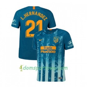 Koszulka Atlético Madryt Lucas Hernandez 21 Trzeci Koszulki Piłkarskie 2018-2019 Krótki Rękaw